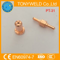 PT31 copper plasma cutting electrode